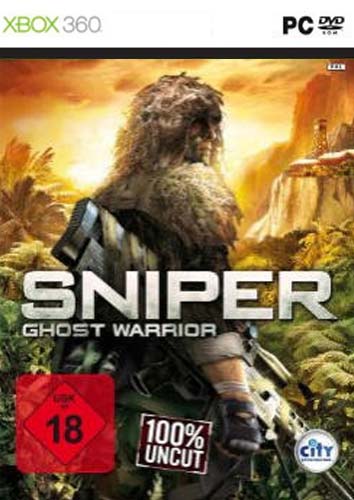 Sniper: Ghost Warrior - Der Packshot