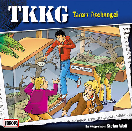 TKKG - 169: Tatort Dschungel - Das Cover