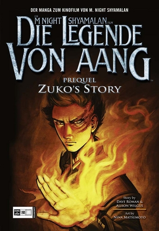 Die Legende von Aang - Prequel: Zuko's Story - Das Cover