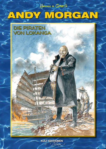 Andy Morgan 1: Die Piraten von Lokanga - Das Cover