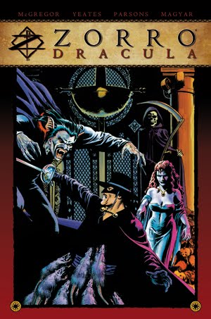 Zorro Vs. Dracula - Das Cover