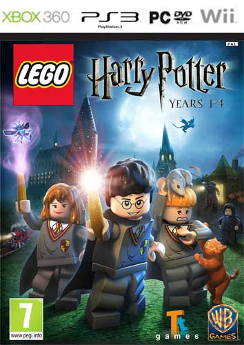 LEGO Harry Potter: Die Jahre 1-4 - Der Packshot