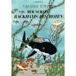 Tim & Struppi Farbfaksimile 11: Der Schatz Rackhams des Roten - Das Cover