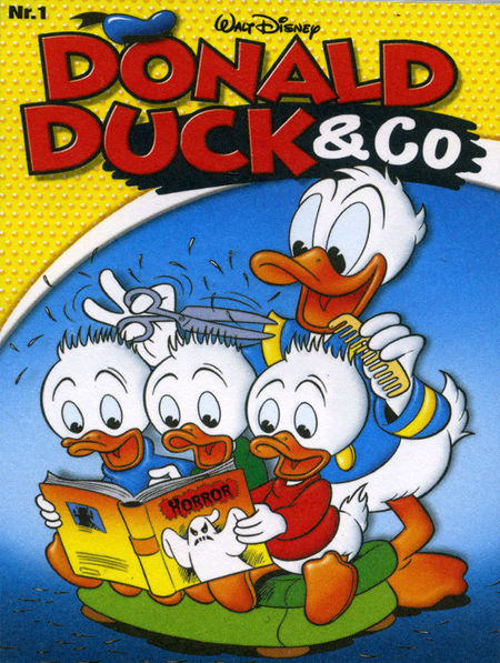 Donald Duck & Co 1 - Das Cover