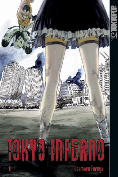 Tokyo Inferno 1 - Das Cover