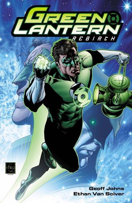 Green Lantern: Rebirth - Das Cover