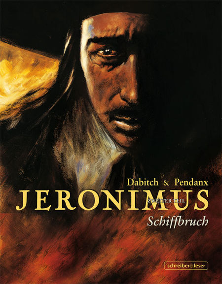 Jeronimus 2: Schiffbruch - Das Cover
