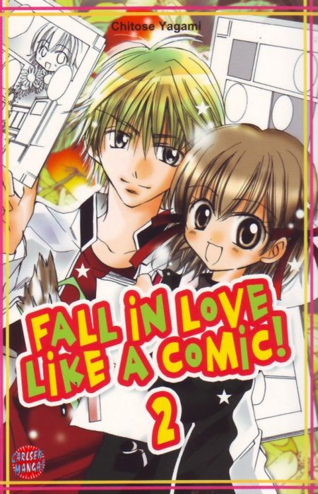 Fall in Love Like a Comic 2 - Das Cover