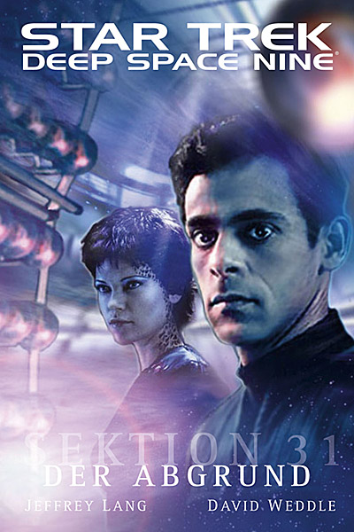 Star Trek - Deep Space Nine: Der Abgrund - Das Cover