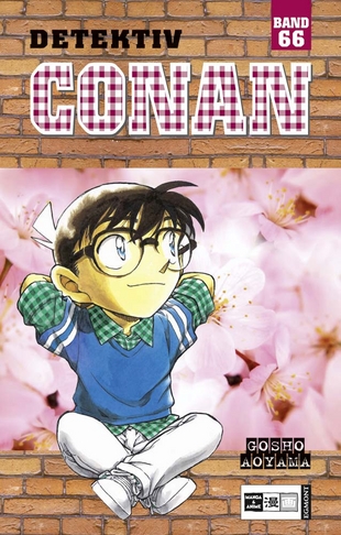 Detektiv Conan 66 - Das Cover