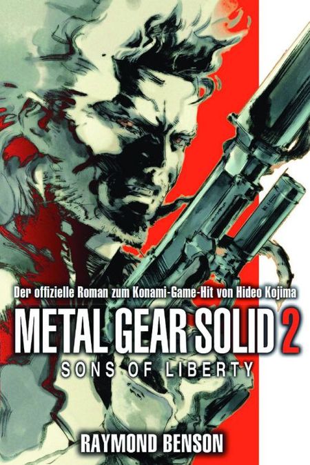 Metal Gear Solid 2: Sons of Liberty - Das Cover