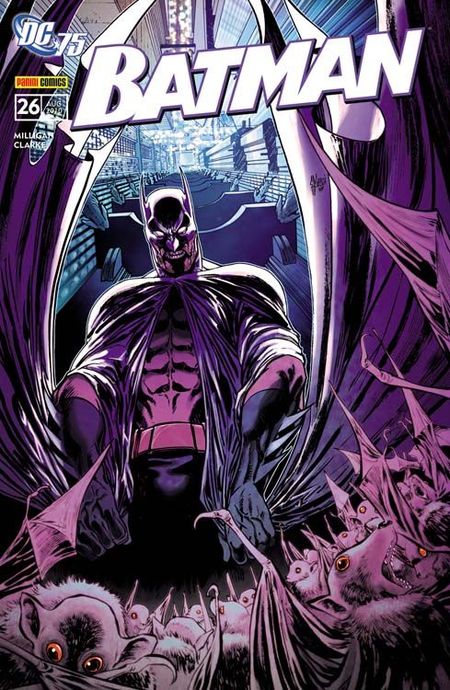 Batman Sonderband 26: Batman und die Bestie - Das Cover