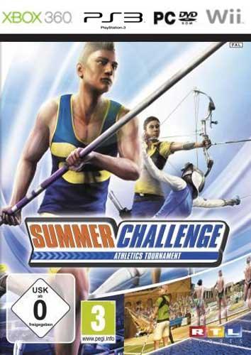 Summer Challenge: Athletics Tournament - Der Packshot