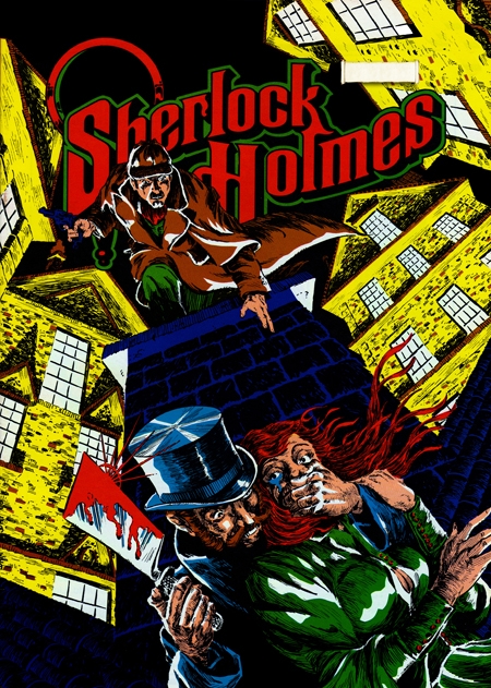 Sherlock Holmes 9: Silver Blaze - Das Cover