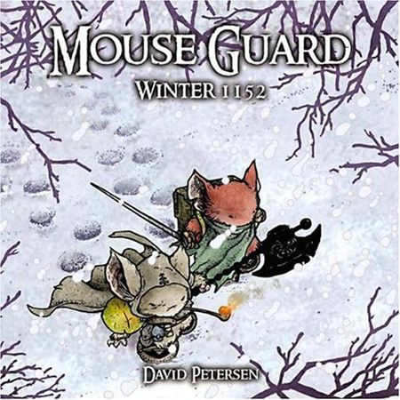 Mouse Guard: Winter 1152 - Das Cover