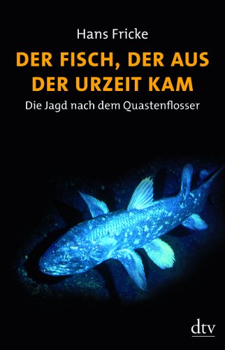 Der Fisch, der aus der Urzeit kam - Das Cover