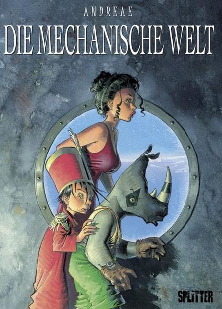 Die mechanische Welt - Das Cover