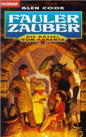 Die Rätsel von Karenta 2: Fauler Zauber - Das Cover