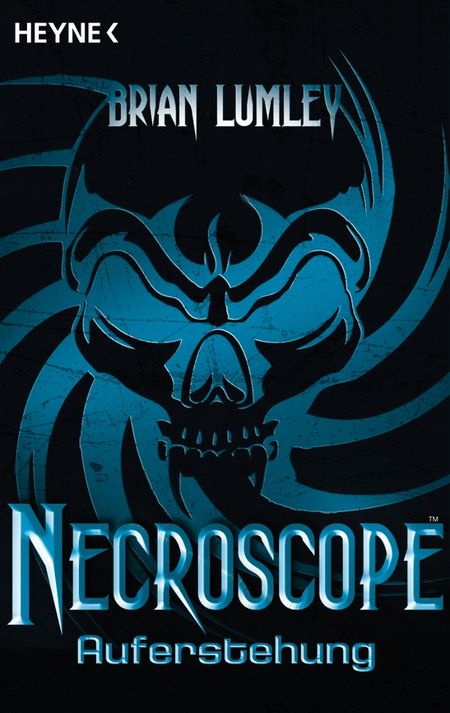 Necroscope 01: Auferstehung - Das Cover
