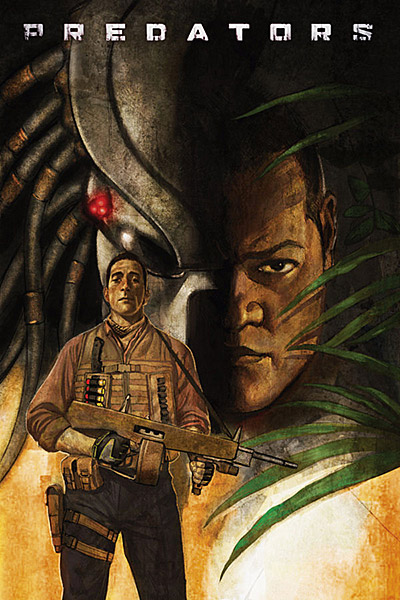 Predators - Die offizielle Vorgeschichte zum Film - Das Cover