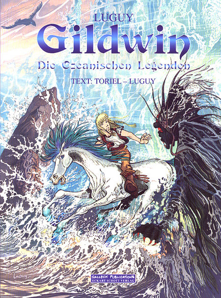 Gildwin 1: Die Ozeanischen Legenden - Das Cover