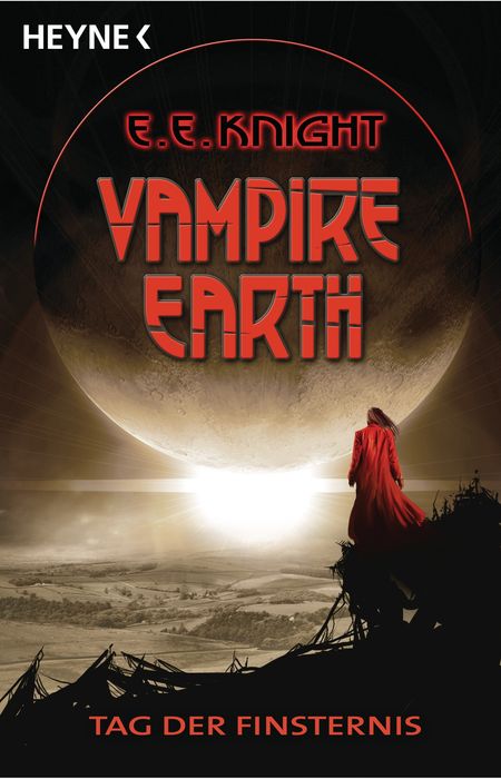 Vampire Earth 01 - Tag der Finsternis - Das Cover