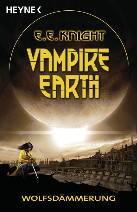 Vampire Earth 02 - Wolfsdämmerung - Das Cover