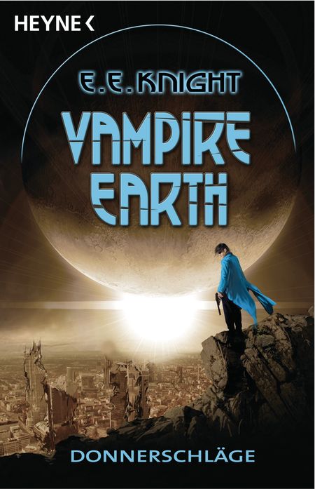 Vampire Earth 03 - Donnerschläge - Das Cover
