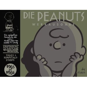Die Peanuts-Werkausgabe Band 8: Tages- & Sonntags-Strips 1965-1966 - Das Cover
