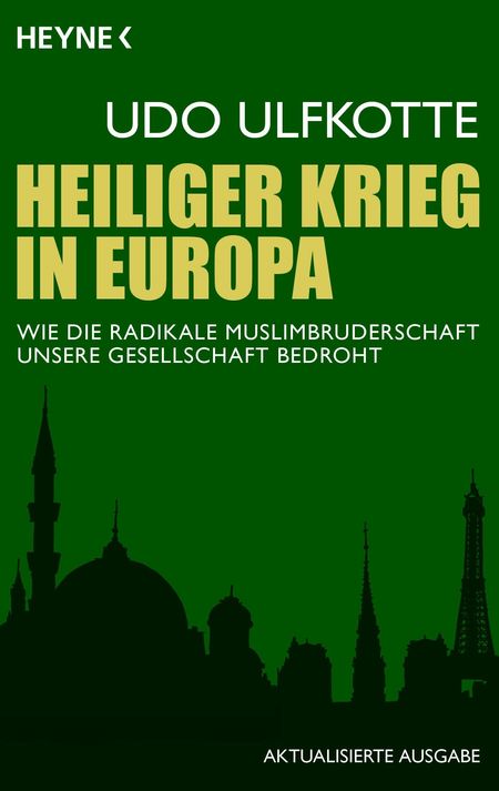 Heiliger Krieg in Europa - Das Cover