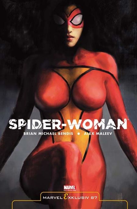 Marvel Exklusiv 87: Spider-Woman: Agentin von SWORD - Das Cover