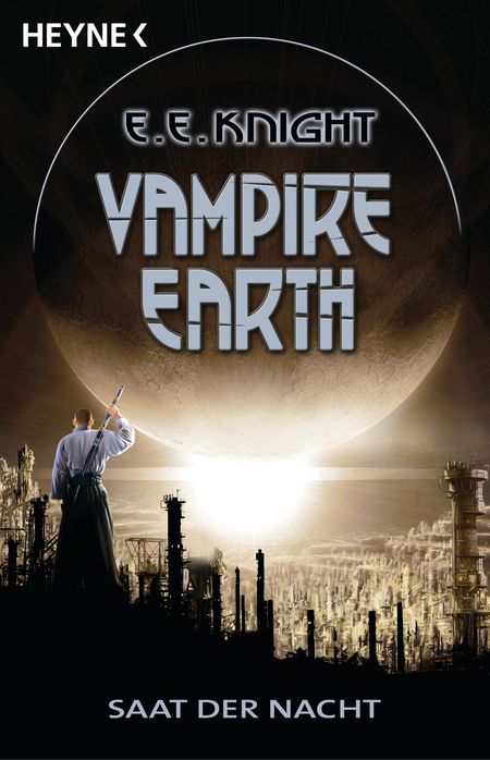 Vampire Earth 04 - Saat der Nacht - Das Cover