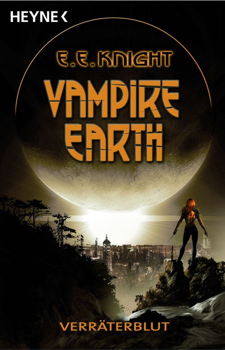 Vampire Earth 05 - Verräterblut - Das Cover