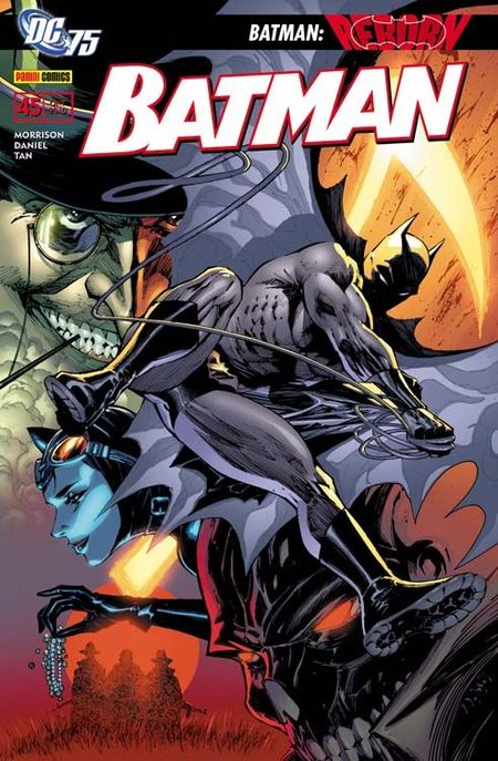 Batman 45 - Das Cover