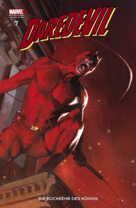 Daredevil 7: Die Rückkehr des Königs - Das Cover