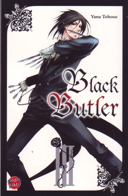 Black Butler 3 - Das Cover