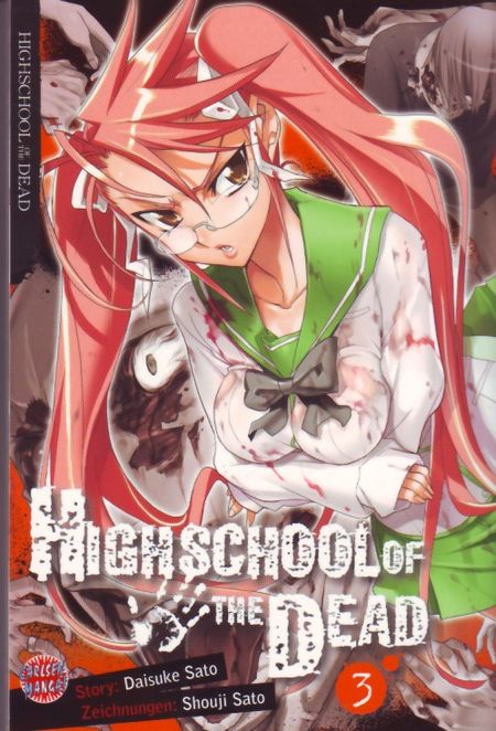 Highschool of the Dead 3 - Das Cover