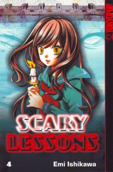 Scary Lessons 4 - Das Cover