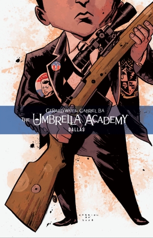 The Umbrella Academy 2: Dallas - Das Cover