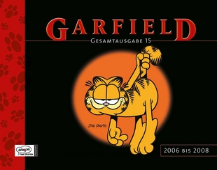 Garfield Gesamtausgabe 15: 2006 bis 2008 - Das Cover