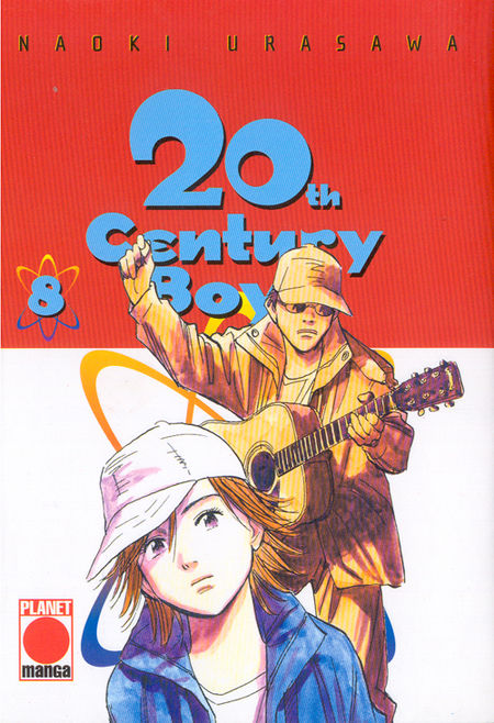 20th Century Boys 8 - Das Cover