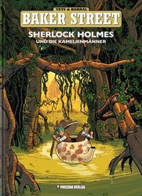 Baker Street 3: Sherlock Holmes und die Kamelienmänner - Das Cover