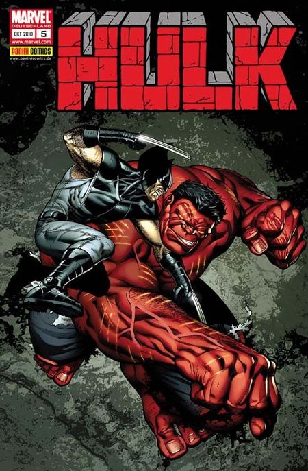 Hulk 5: Code Rot - Das Cover
