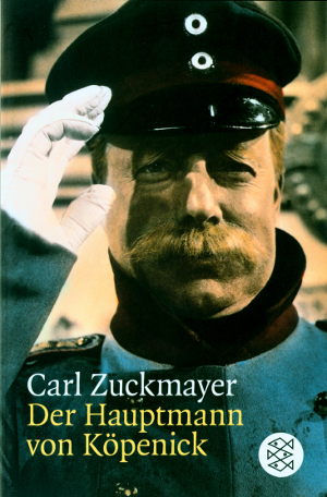 Der Hauptmann von Köpenick - Das Cover