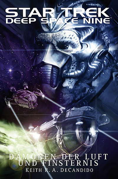Star Trek - Deep Space Nine: Dämonen der Luft und Finsternis - Das Cover
