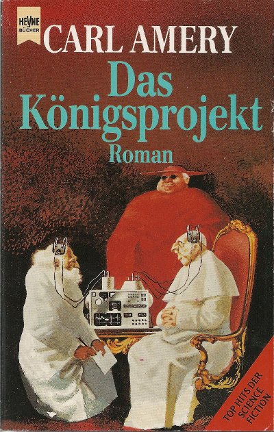 Das Königsprojekt - Das Cover