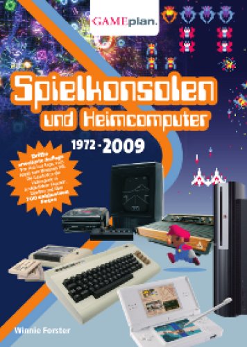 Spielekonsolen und Heimcomputer - Das Cover
