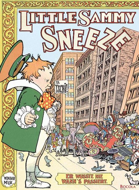 Little Sammy Sneeze - Das Cover