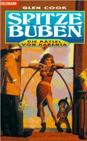 Die Rätsel von Karenta 7: Spitze Buben - Das Cover