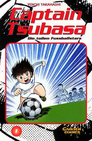 Captain Tsubasa - Die tollen Fussballstars 1 - Das Cover